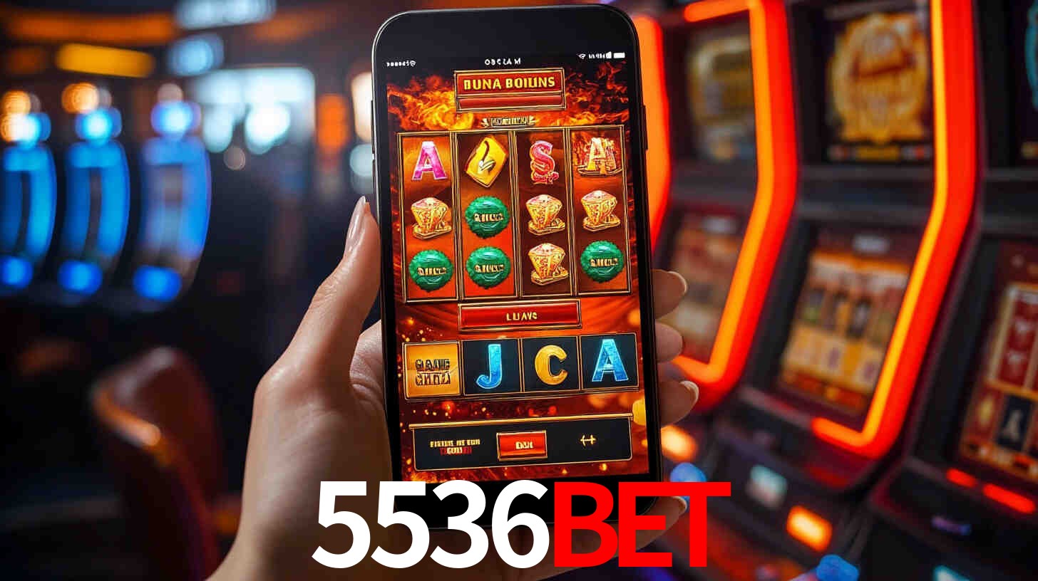 5536Bet: Jogos de Caça-Níqueis-Altas Recompensas, Roleta-Velocidade, Blackjack-Desafios Máximos
