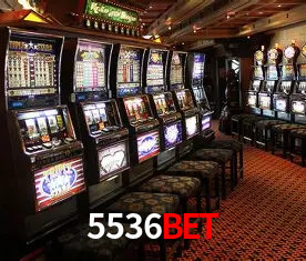 Descubra o Mundo do Cassino Online com 5536Bet